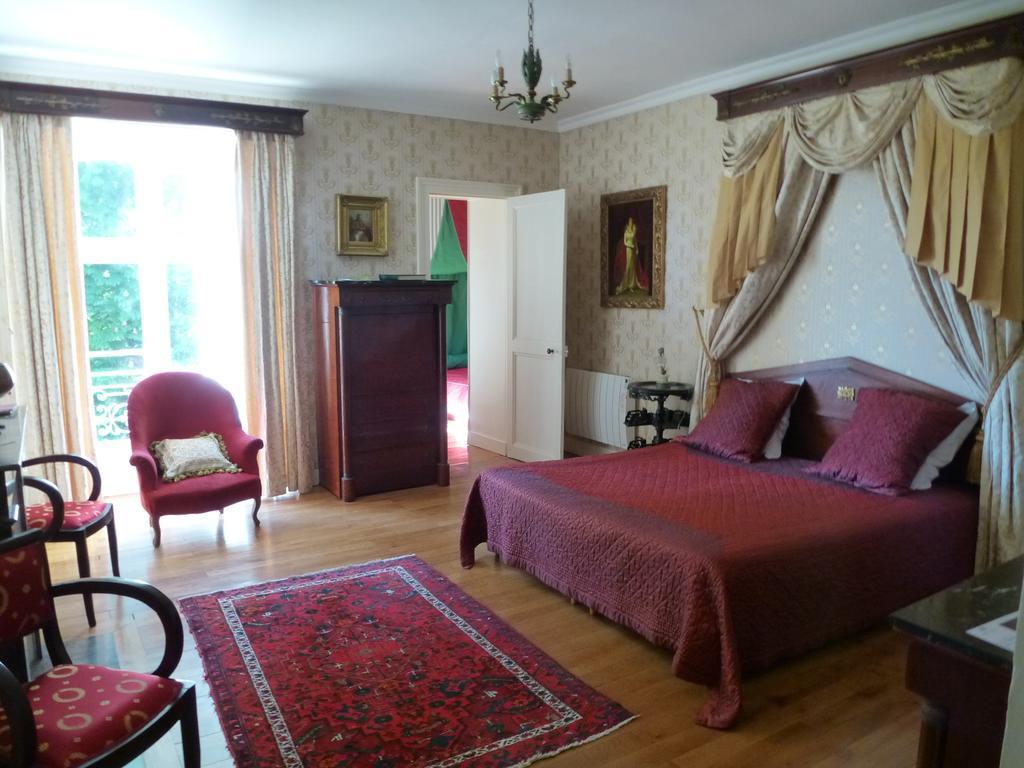 Chateau De La Voute Trôo Habitación foto
